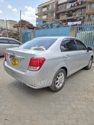 Toyota Axio 2015 Silver
