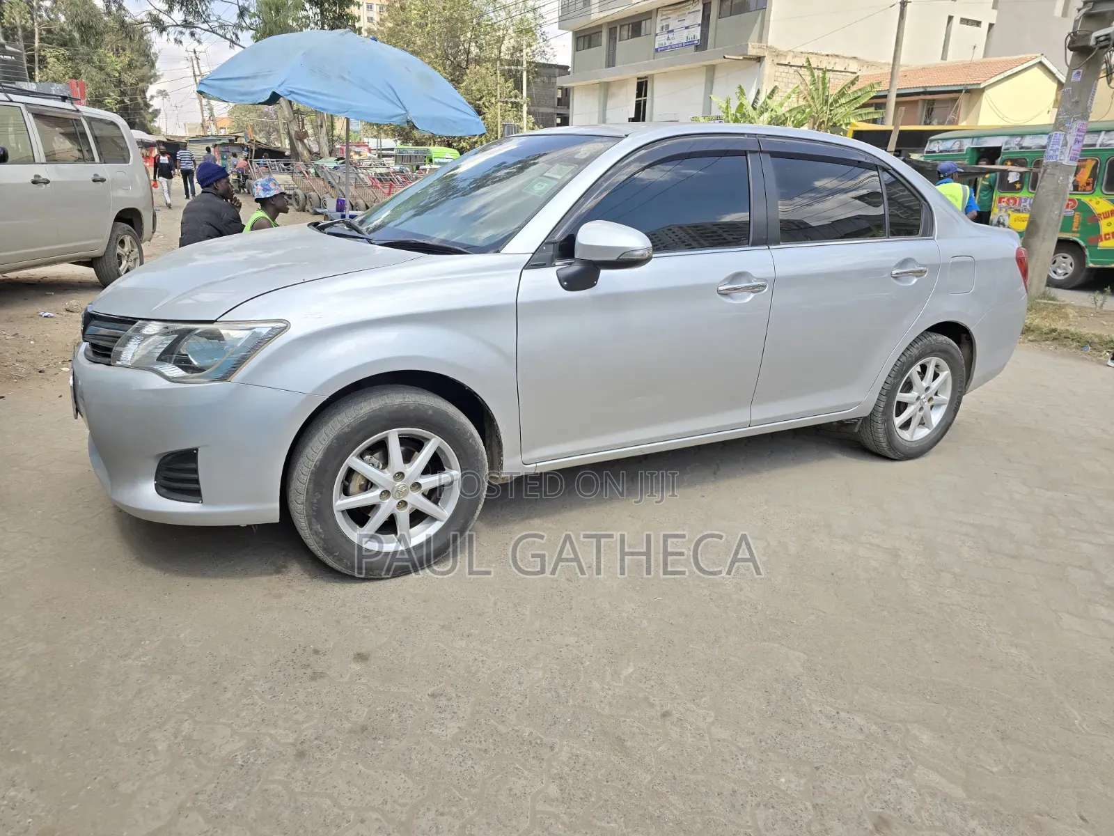 Toyota Axio 2015 Silver