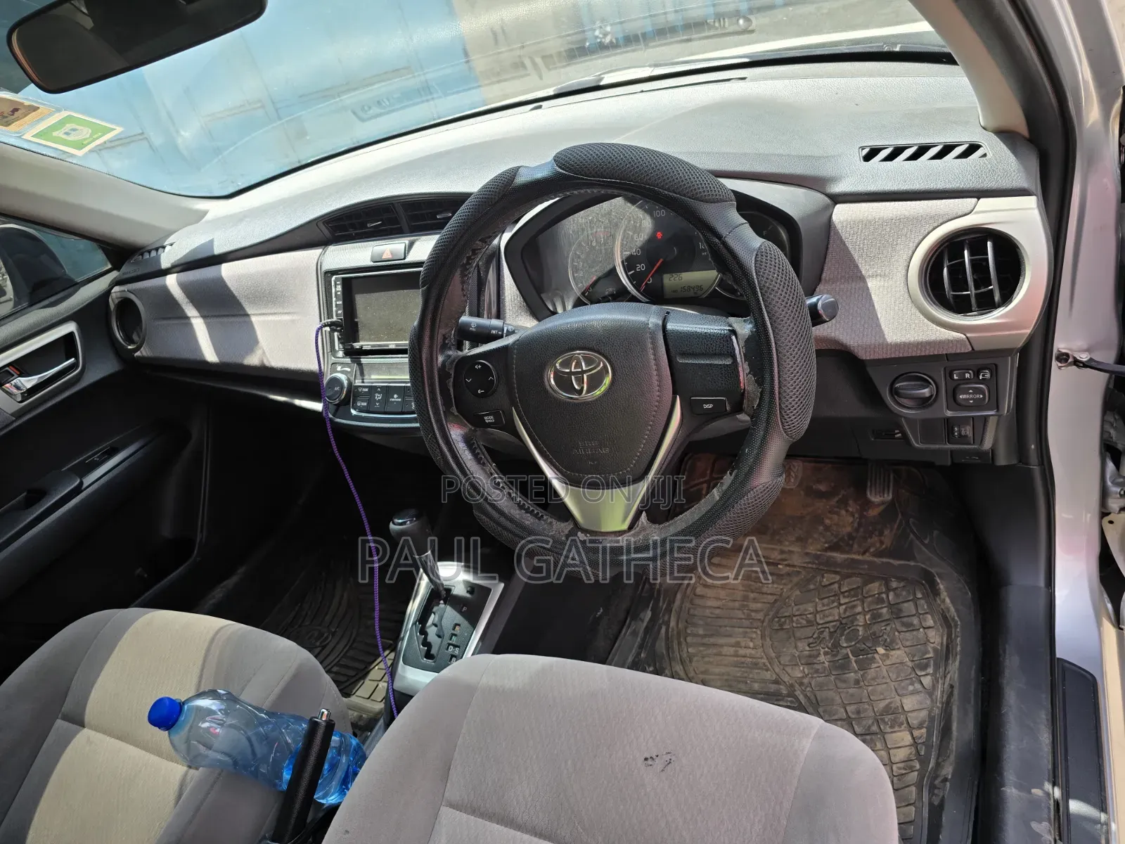 Toyota Axio 2015 Silver