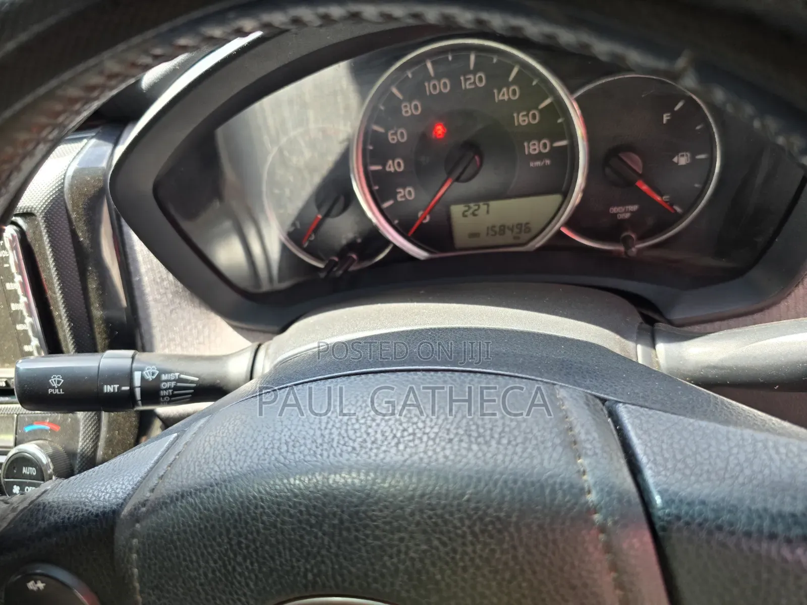 Toyota Axio 2015 Silver