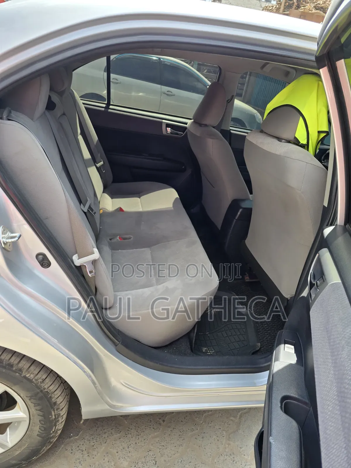 Toyota Axio 2015 Silver