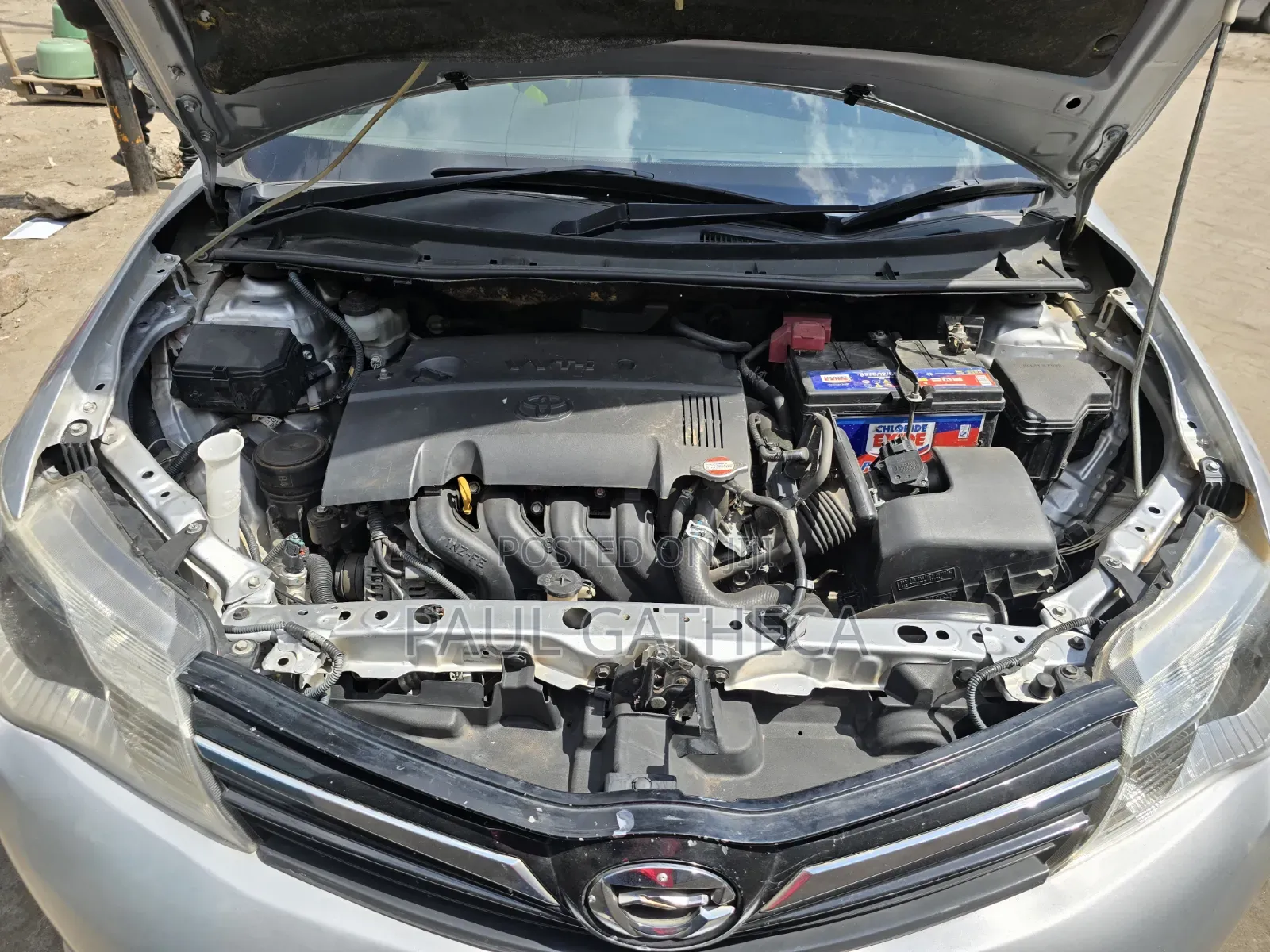 Toyota Axio 2015 Silver
