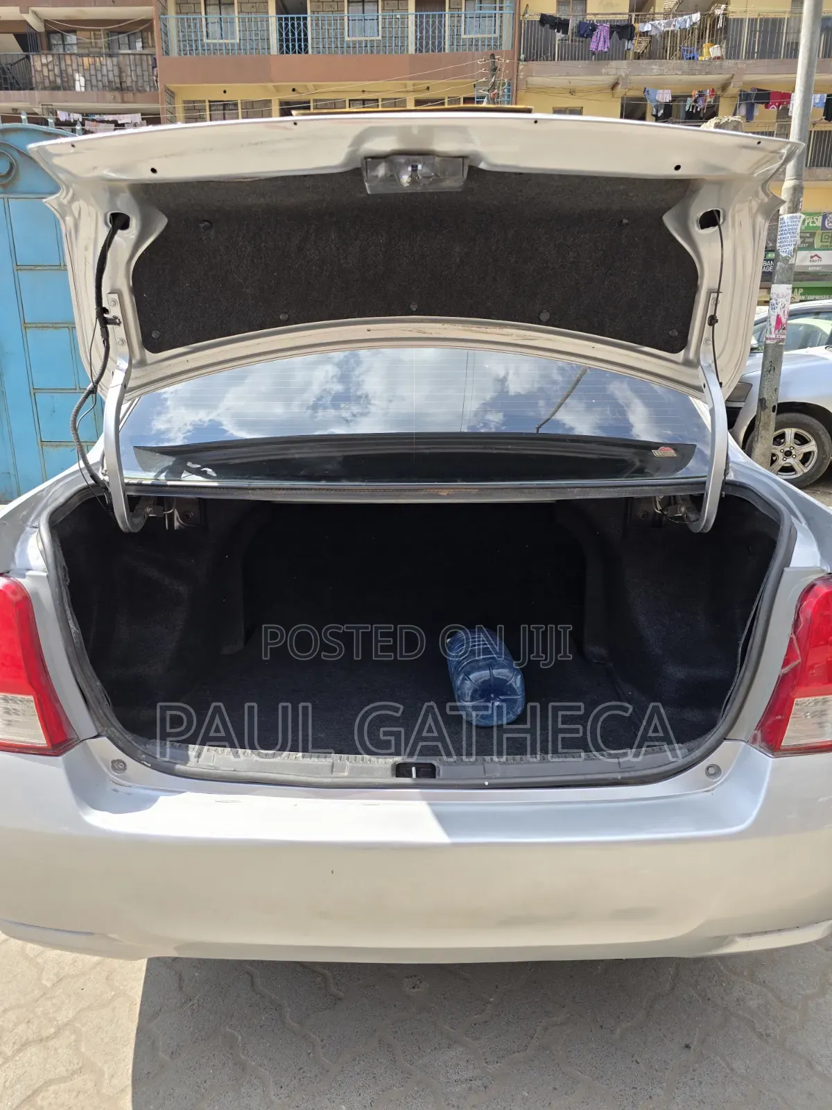 Toyota Axio 2015 Silver