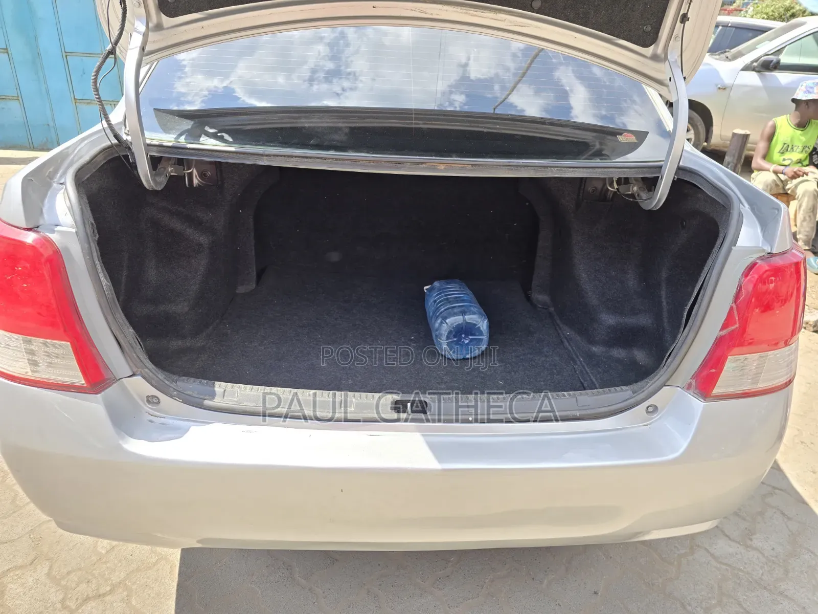 Toyota Axio 2015 Silver