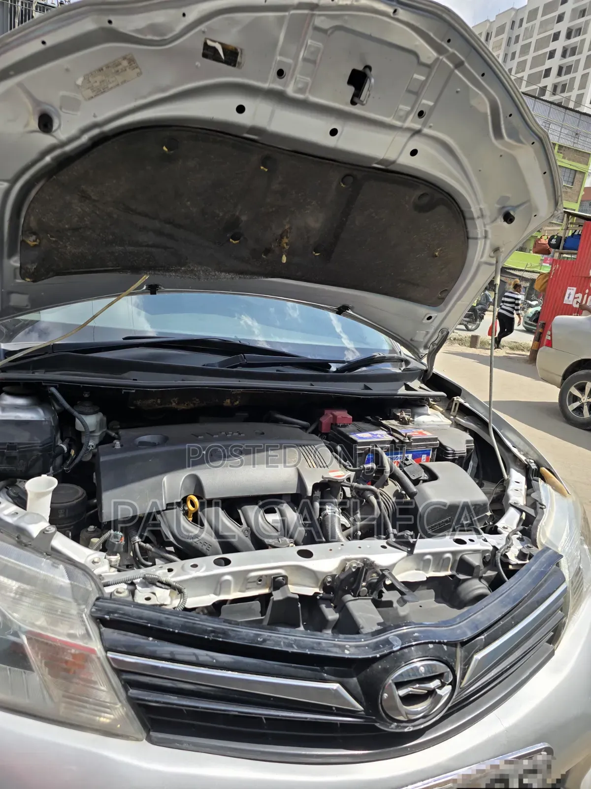 Toyota Axio 2015 Silver