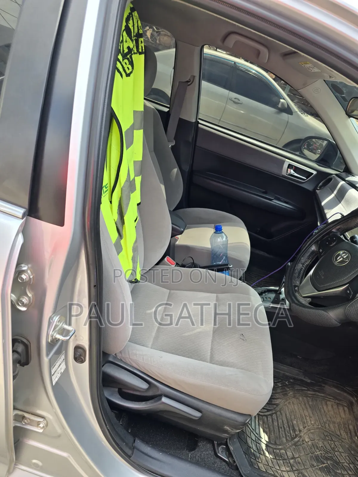 Toyota Axio 2015 Silver