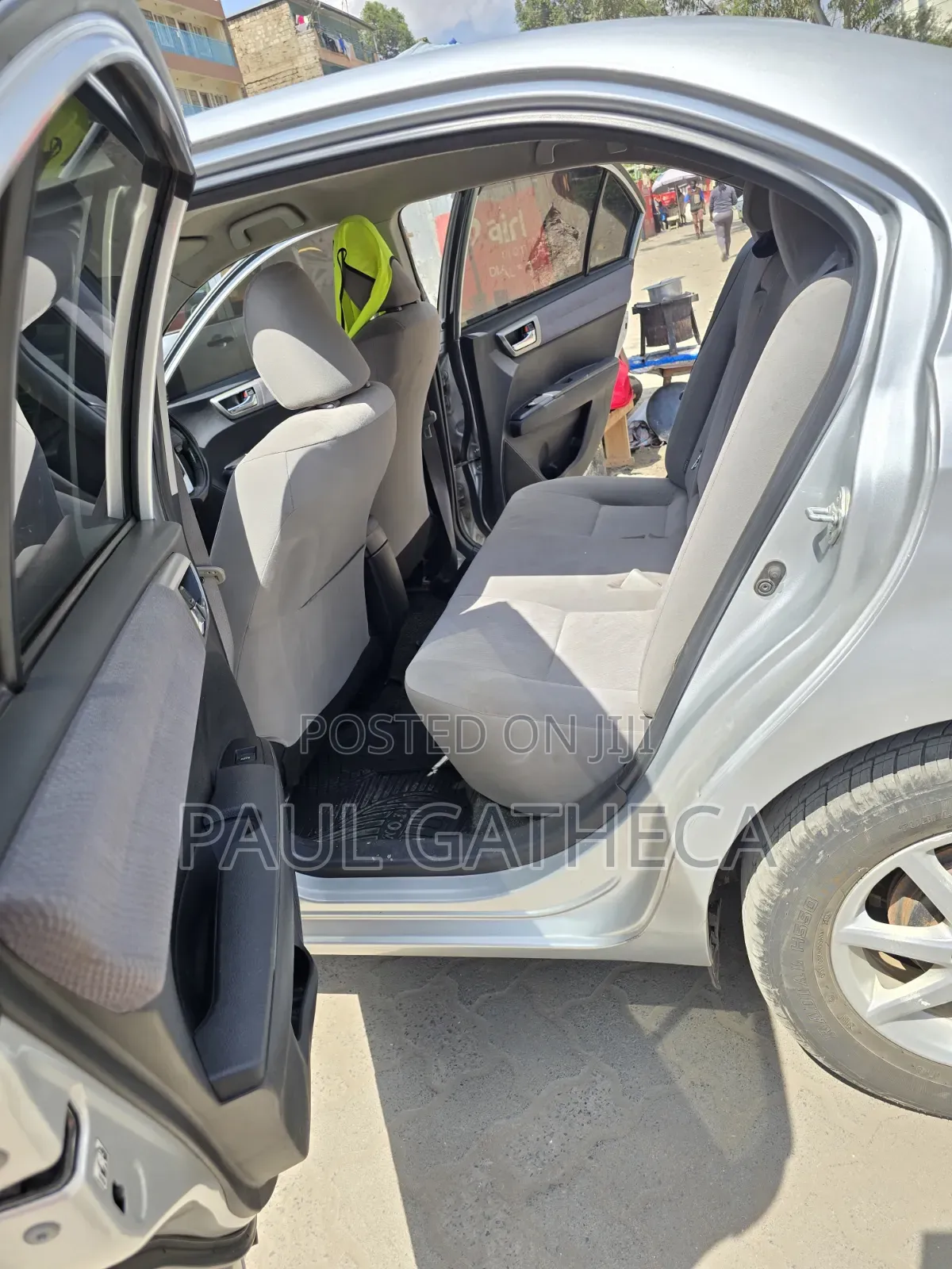 Toyota Axio 2015 Silver