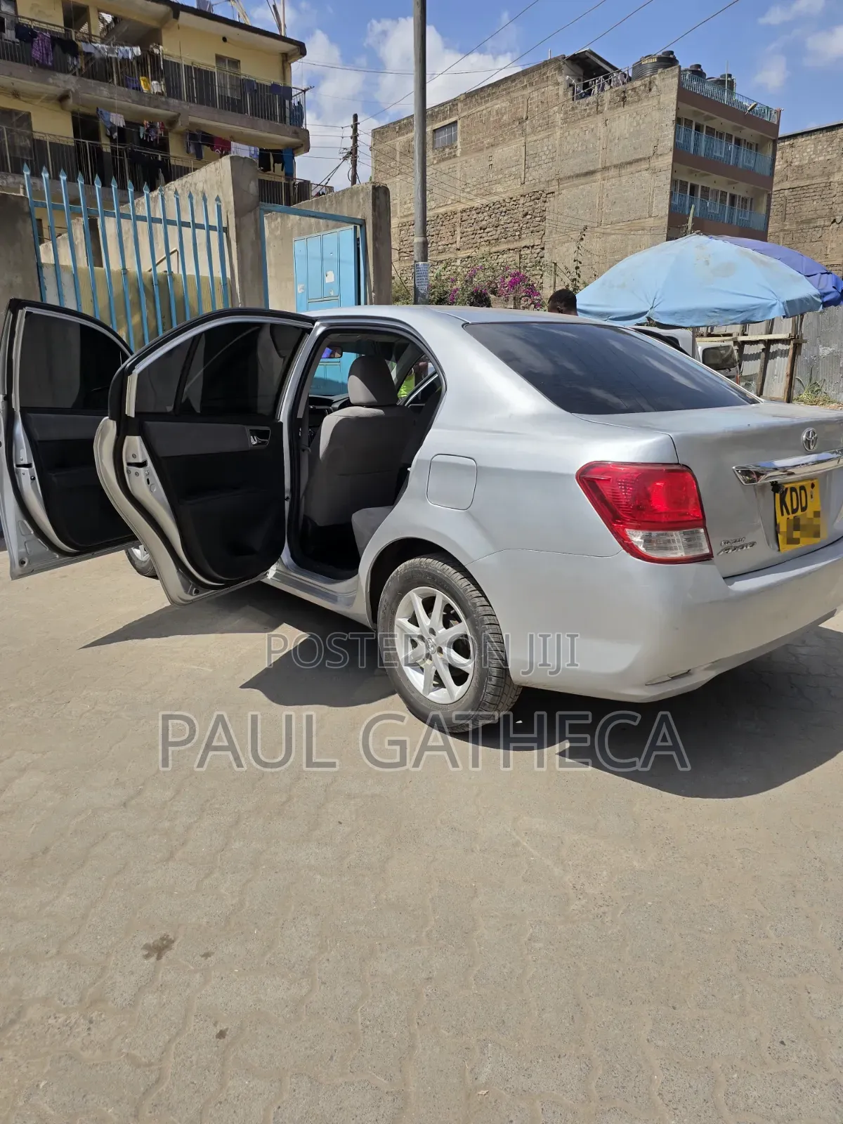 Toyota Axio 2015 Silver