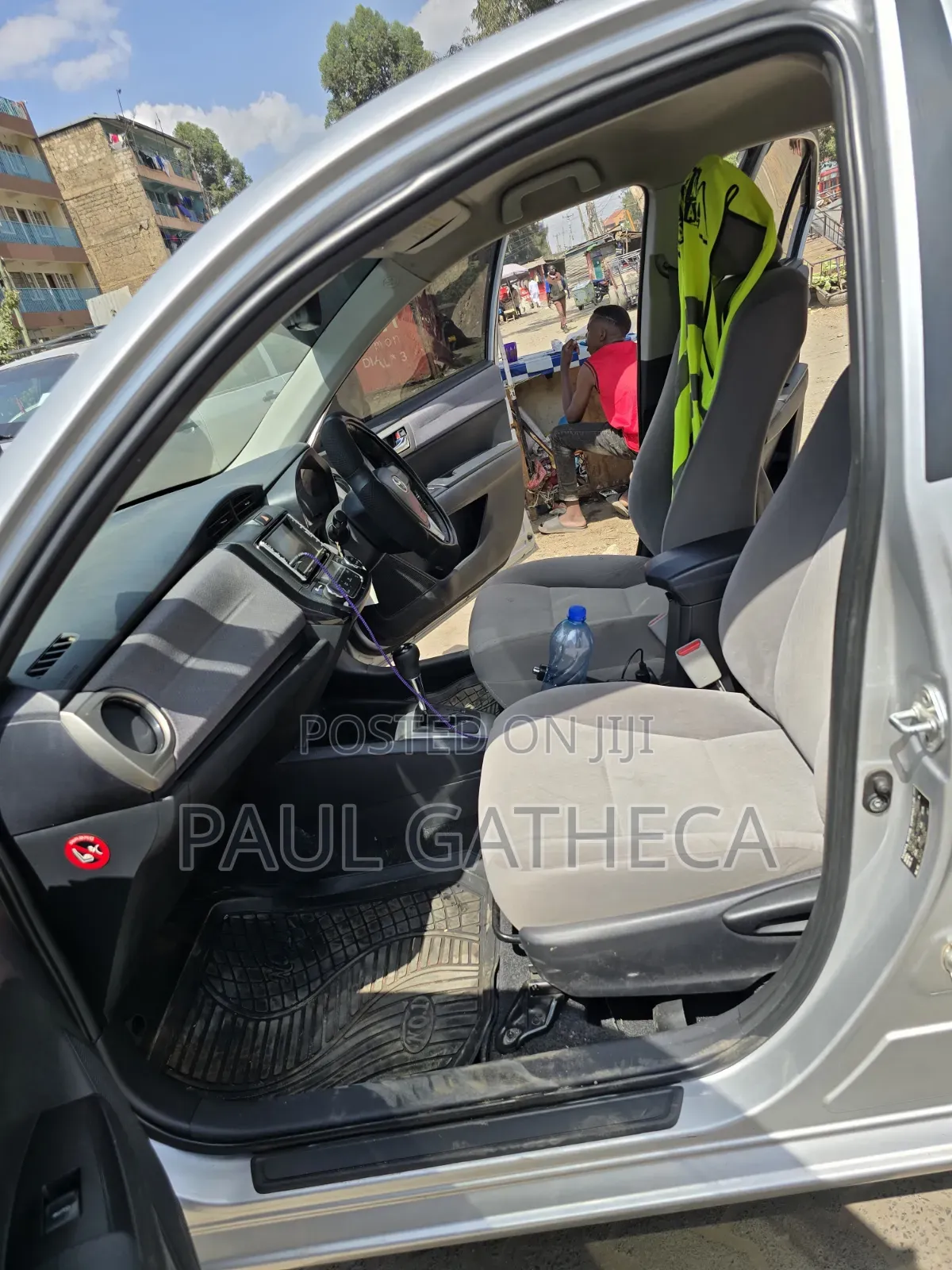 Toyota Axio 2015 Silver