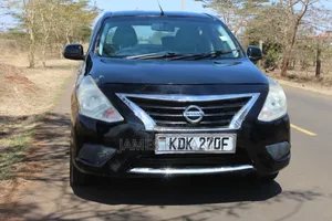 Nissan Latio 1.2 2015 Black