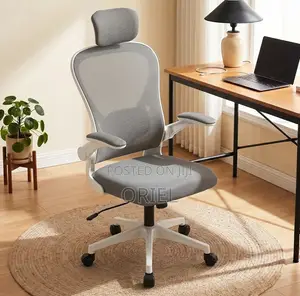 Swivel Office Chair – Ergonomic Comfortable Adjustable Desk Seat