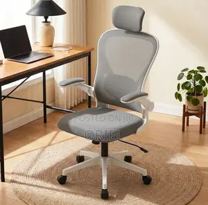 Swivel Office Chair – Ergonomic Comfortable Adjustable Desk Seat