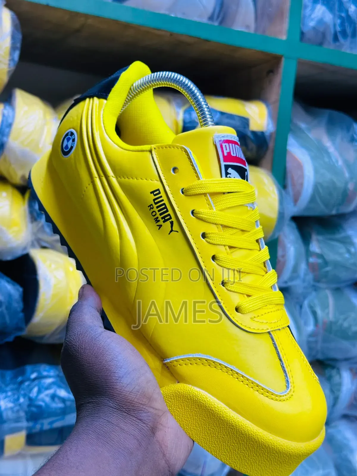 Puma Rome BMW Edition 5 Colours /Unisex Sneakers Size 40 _45