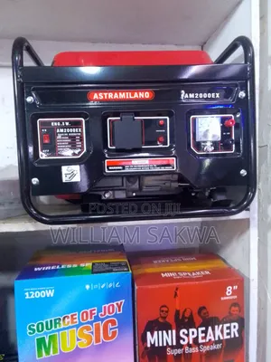 Astramilano Am2000EX 1.5kva Generator