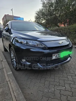 Toyota Harrier 2015 Black