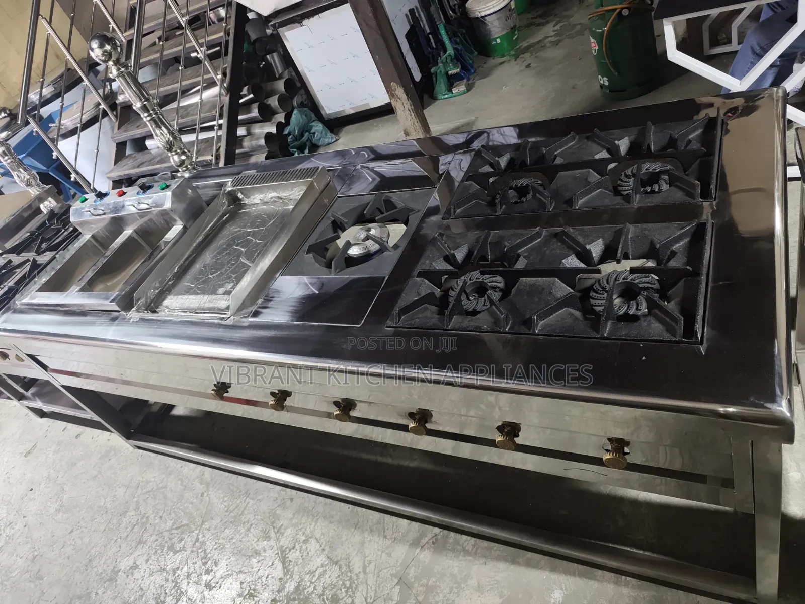 Combined Commercial Cooker