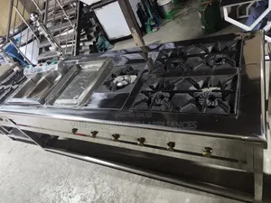 Combined Commercial Cooker