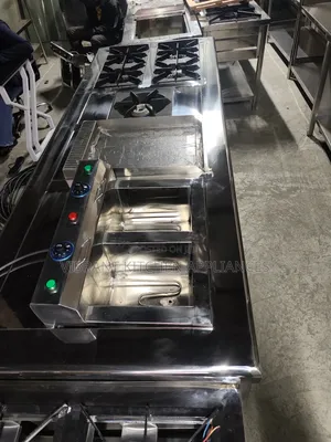 Combined Commercial Cooker