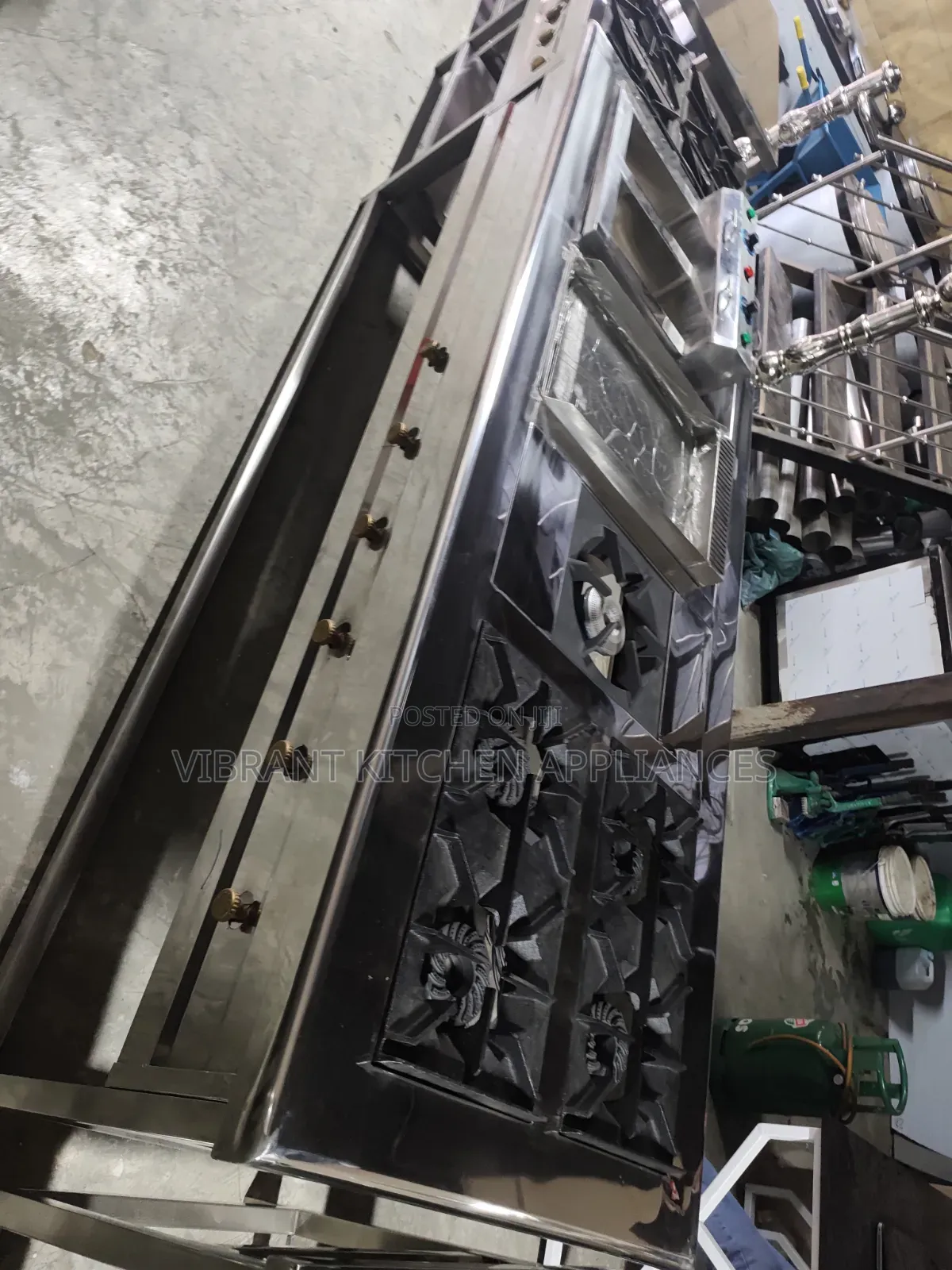 Combined Commercial Cooker