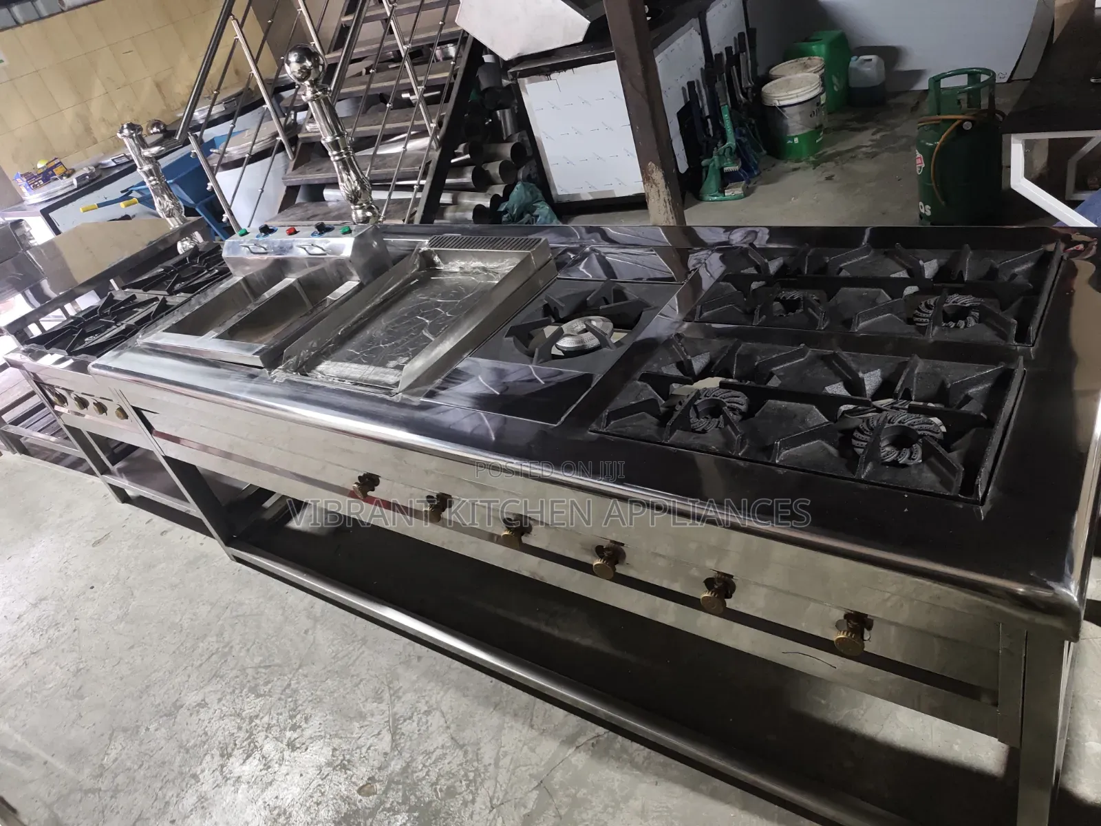 Combined Commercial Cooker