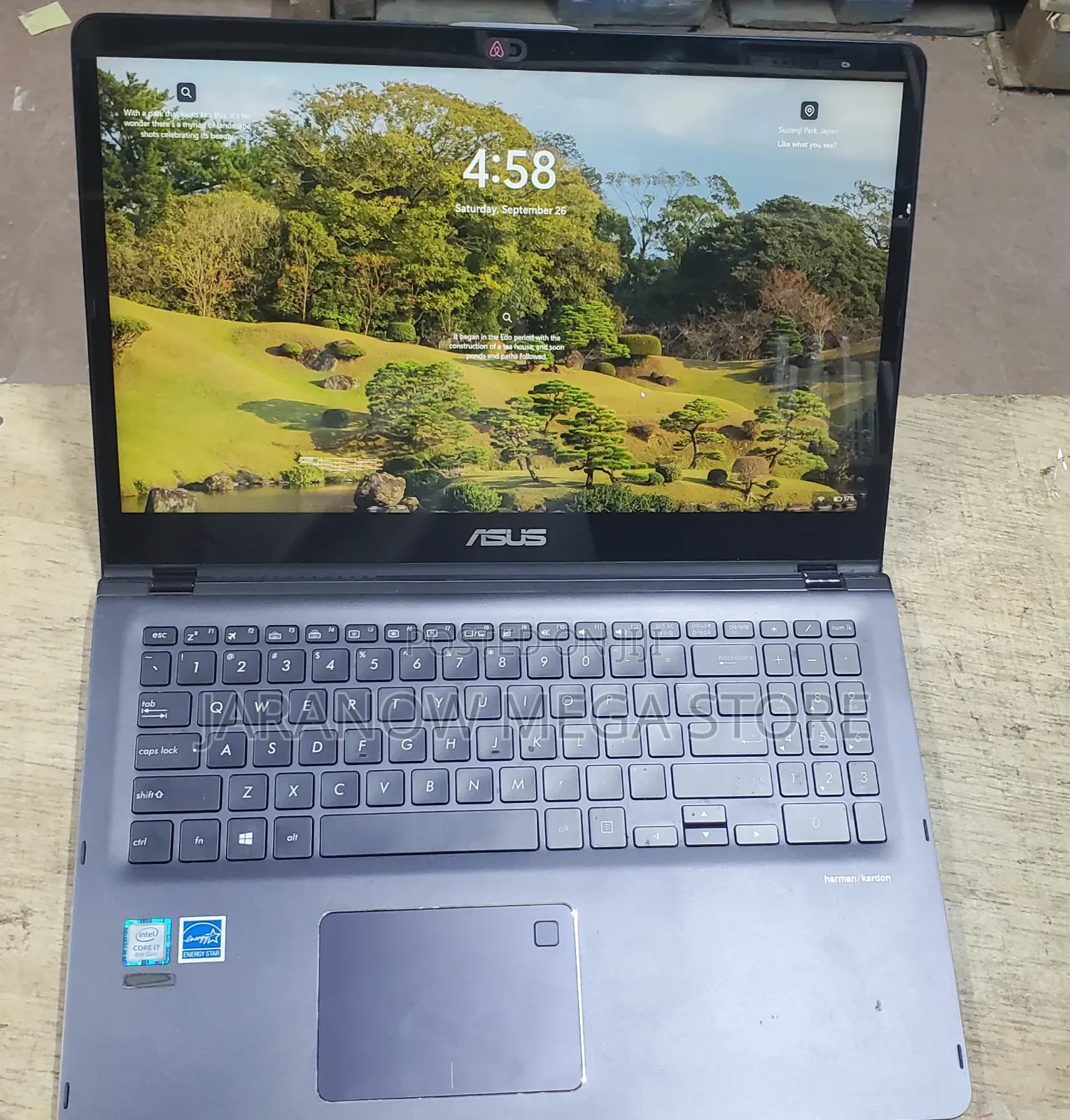 Laptop Asus Q525UA 16GB Intel Core i7 SSD 256GB