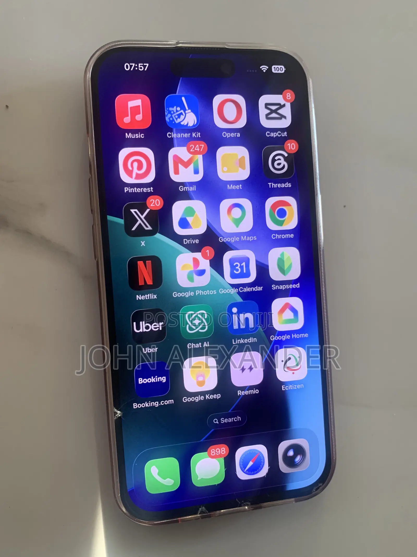 Apple iPhone 15 Pro 256 GB White