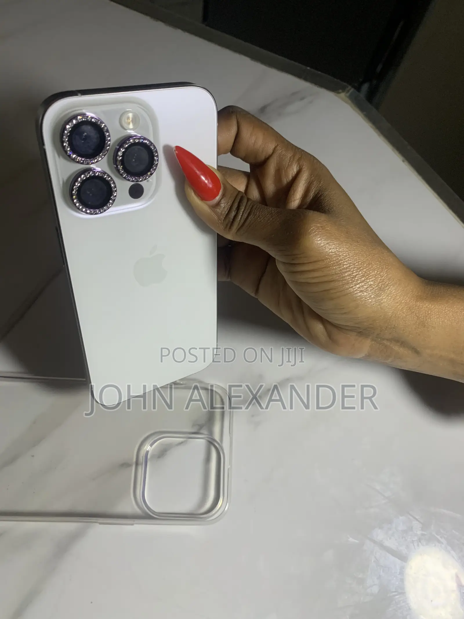 Apple iPhone 15 Pro 256 GB White