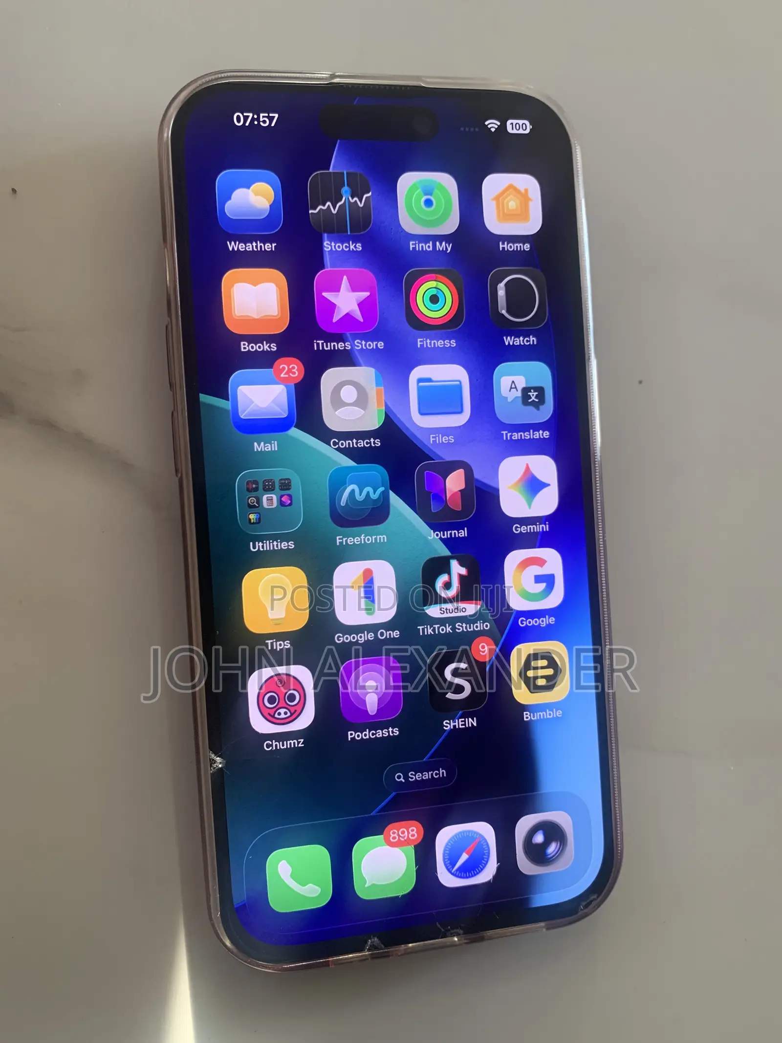 Apple iPhone 15 Pro 256 GB White