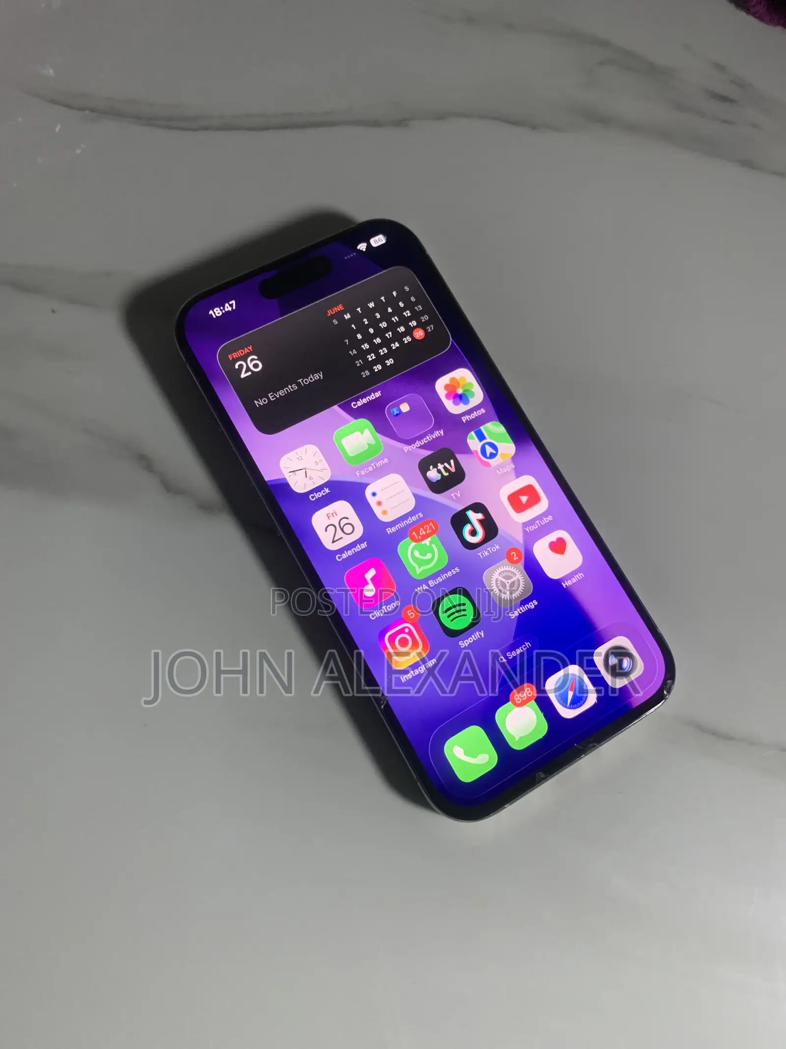 Apple iPhone 15 Pro 256 GB White