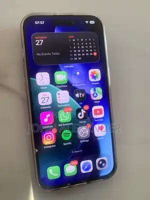 Apple iPhone 15 Pro 256 GB White