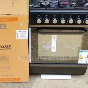 Ramtons Cooker 3g+1e 60x60cm Rc807 Standing Cooker