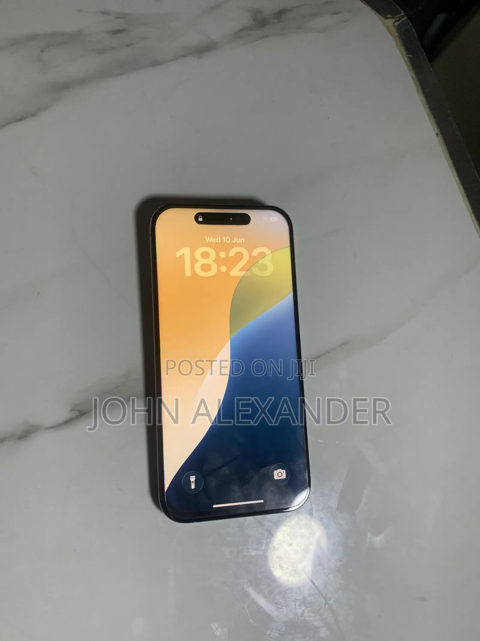 Apple iPhone 15 Pro 256 GB White