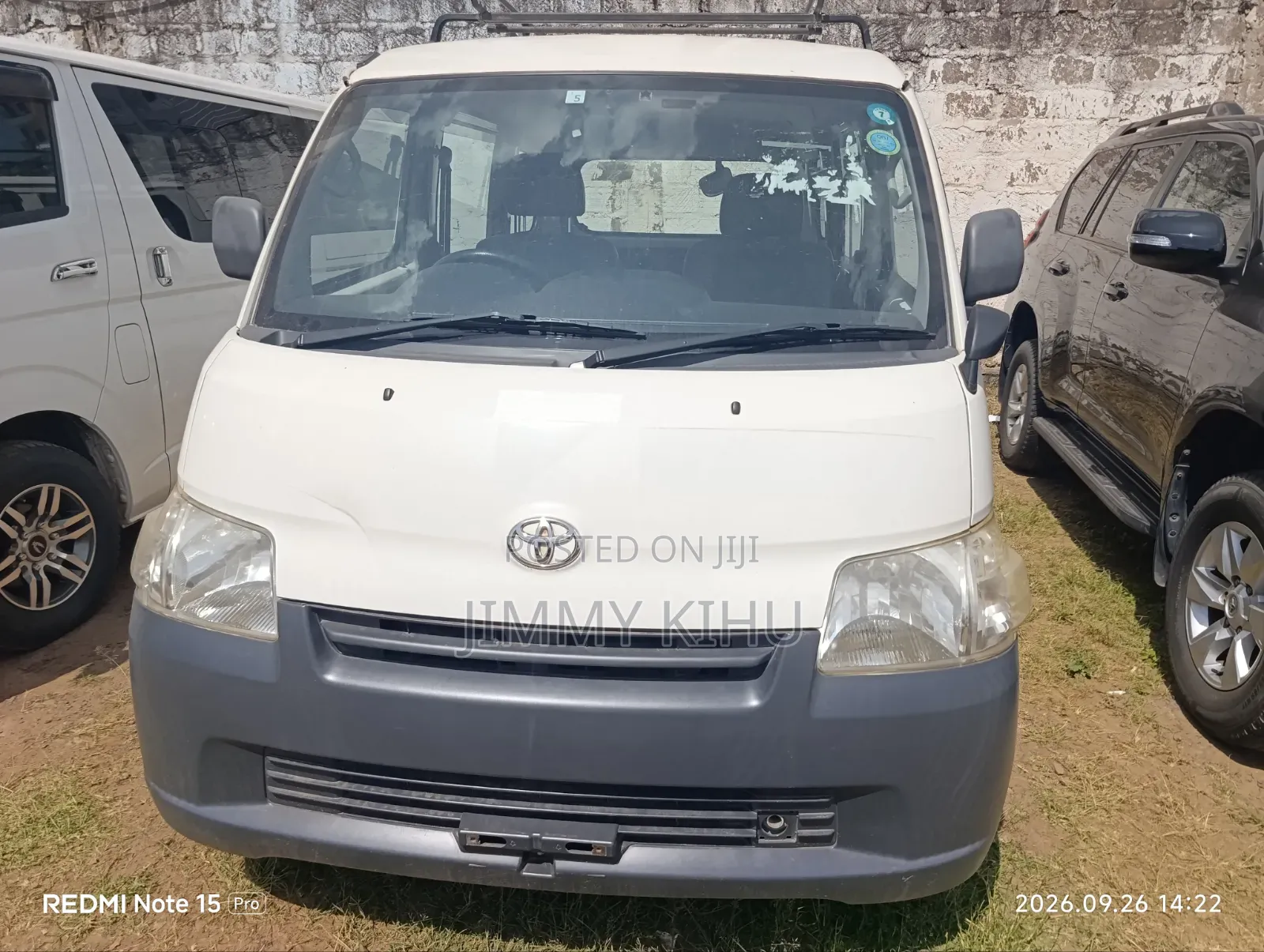 Toyota TownAce 2018 White