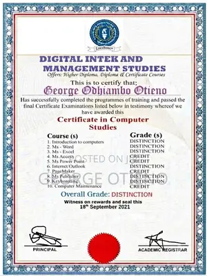 Computing It Cv