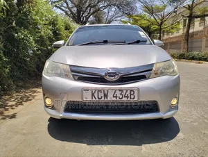 Toyota Corolla Fielder 2013 Silver
