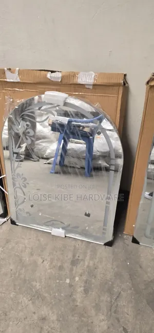Led Mirror Lights With Flowers Available