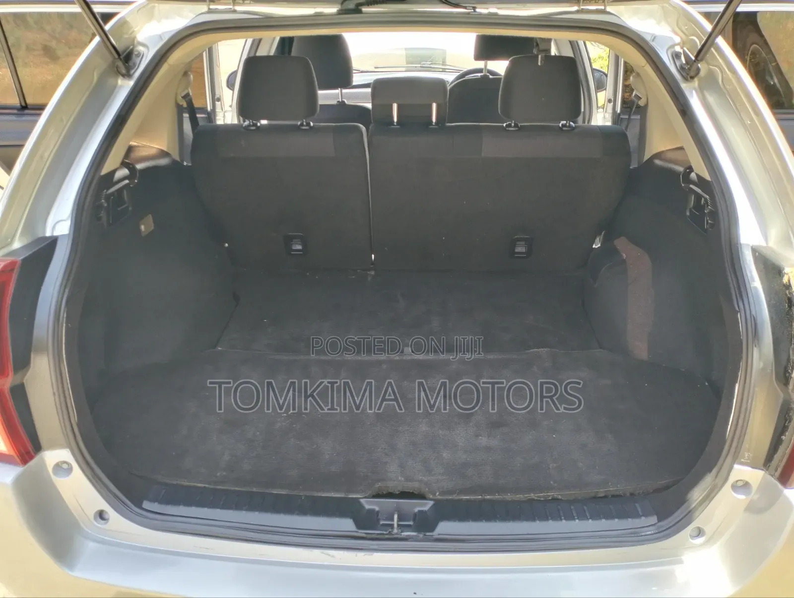 Toyota Corolla Fielder 2013 Silver