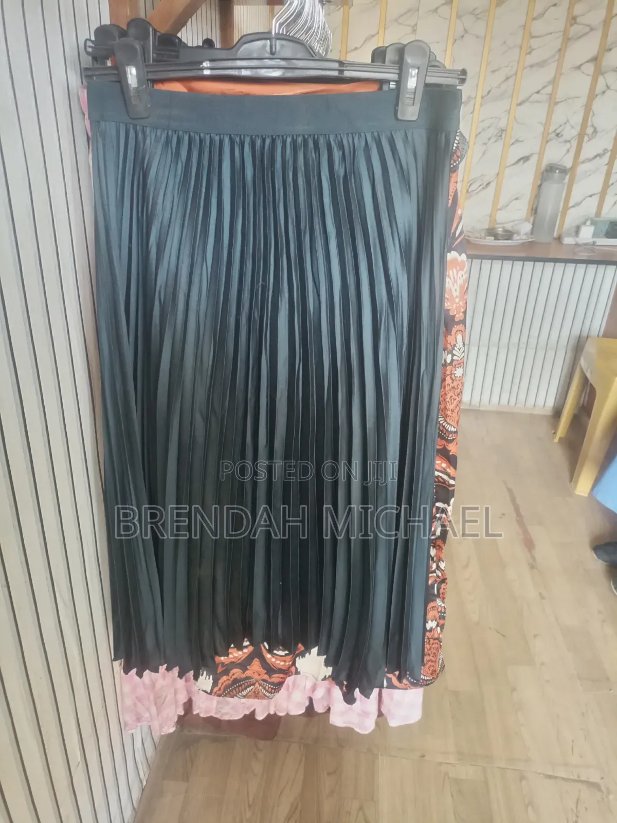 Pleated Skirt
