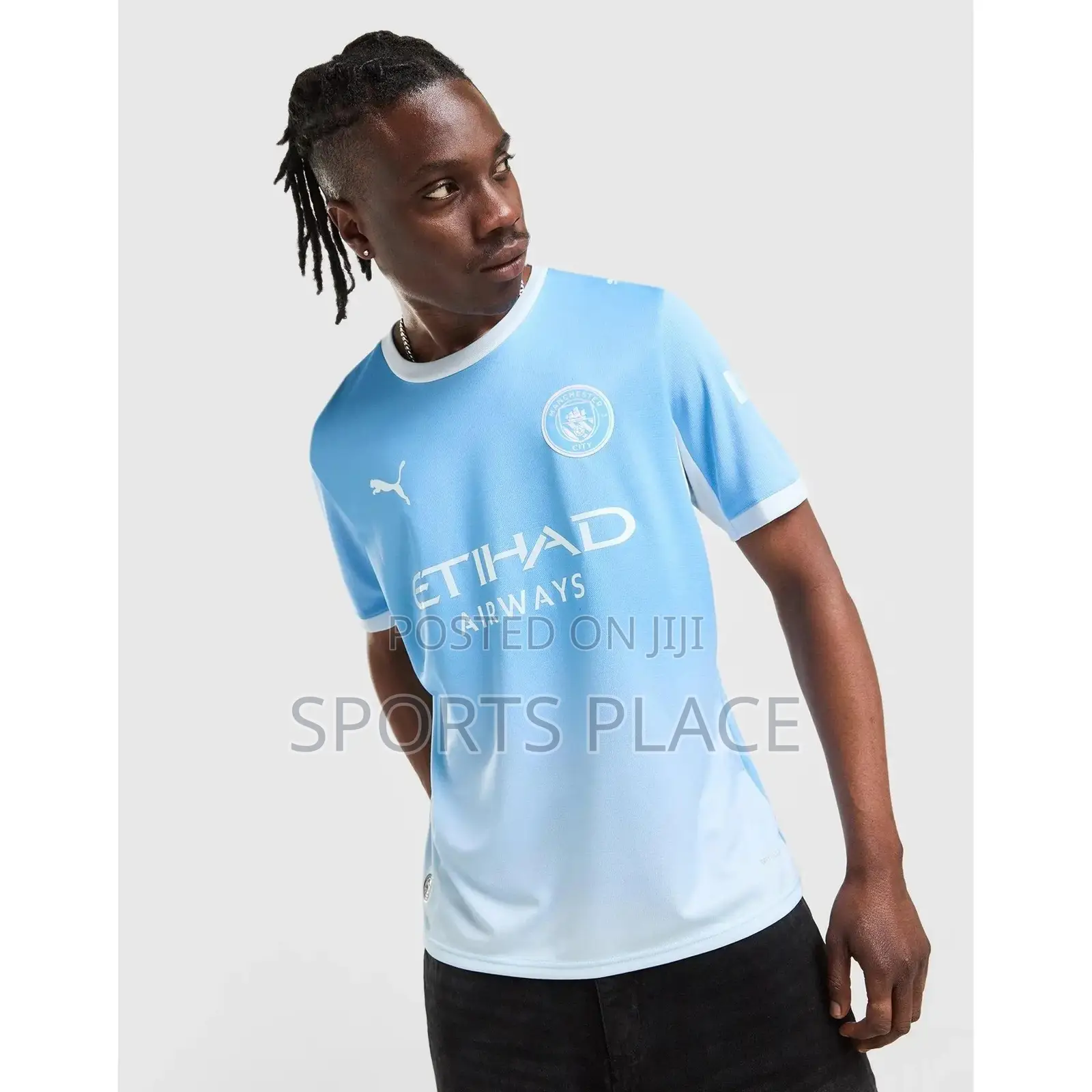 Puma Man City 26/27 Home Player Version Kit