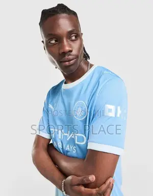 Puma Man City 26/27 Home Player Version Kit