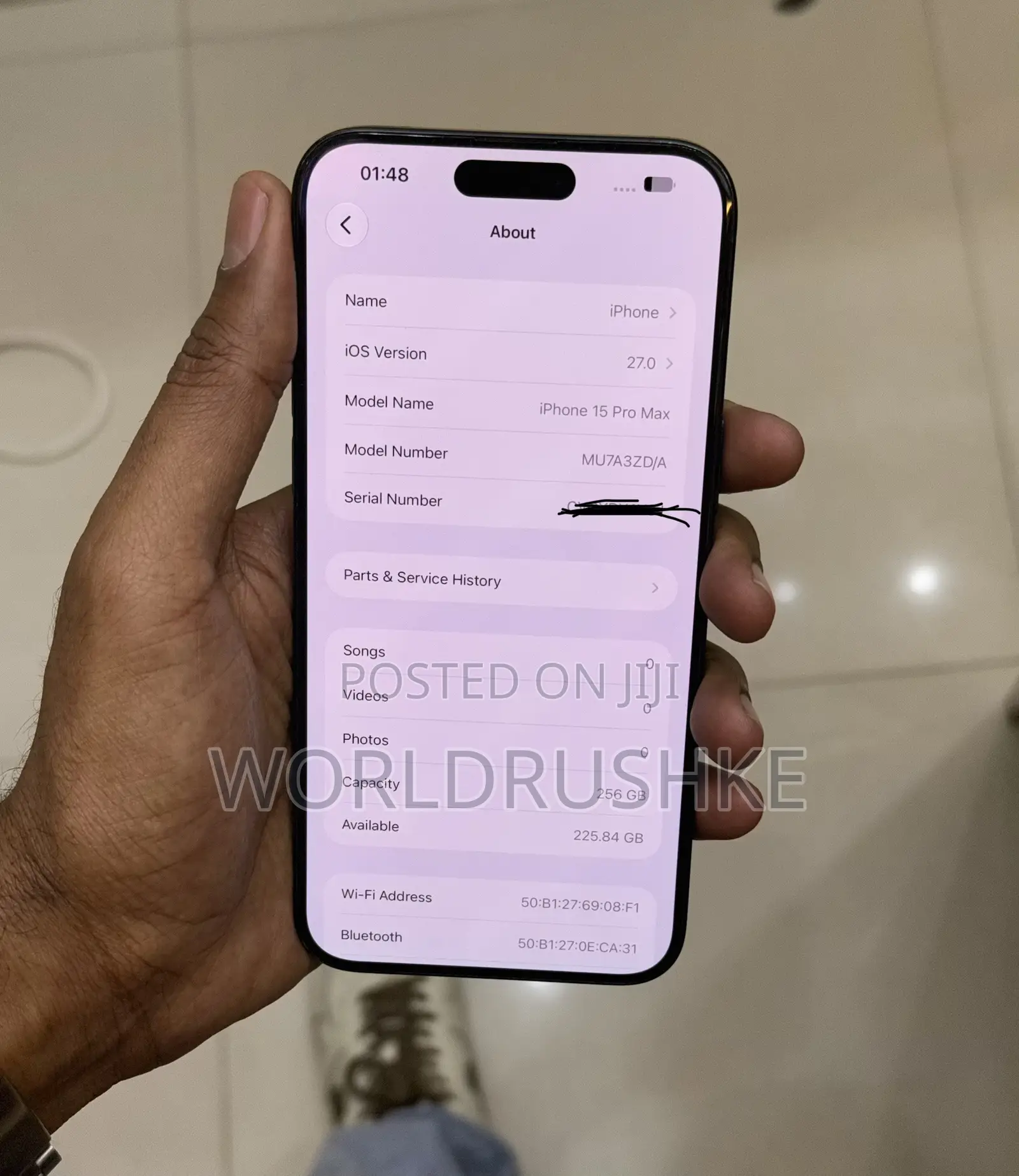 Apple iPhone 15 Pro Max 256 GB Blue
