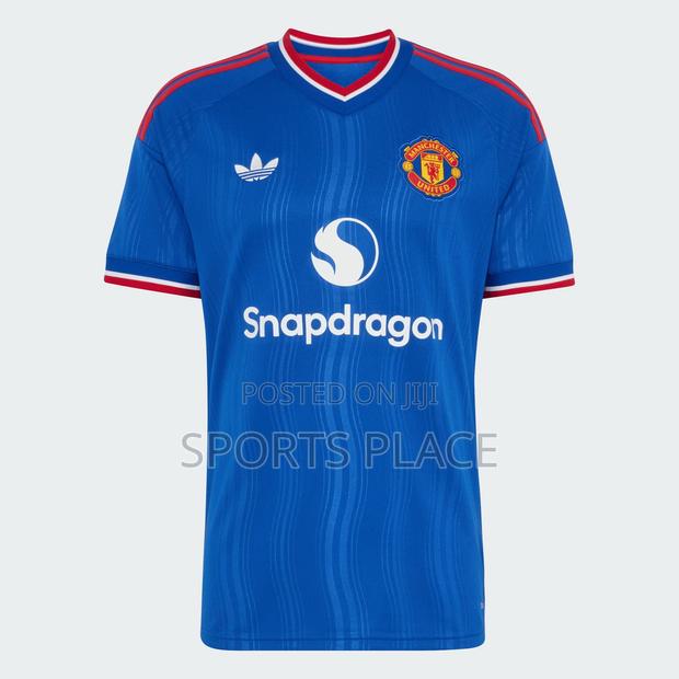 Man Utd Away Kit 2026-27 Player Version Jersey - main view