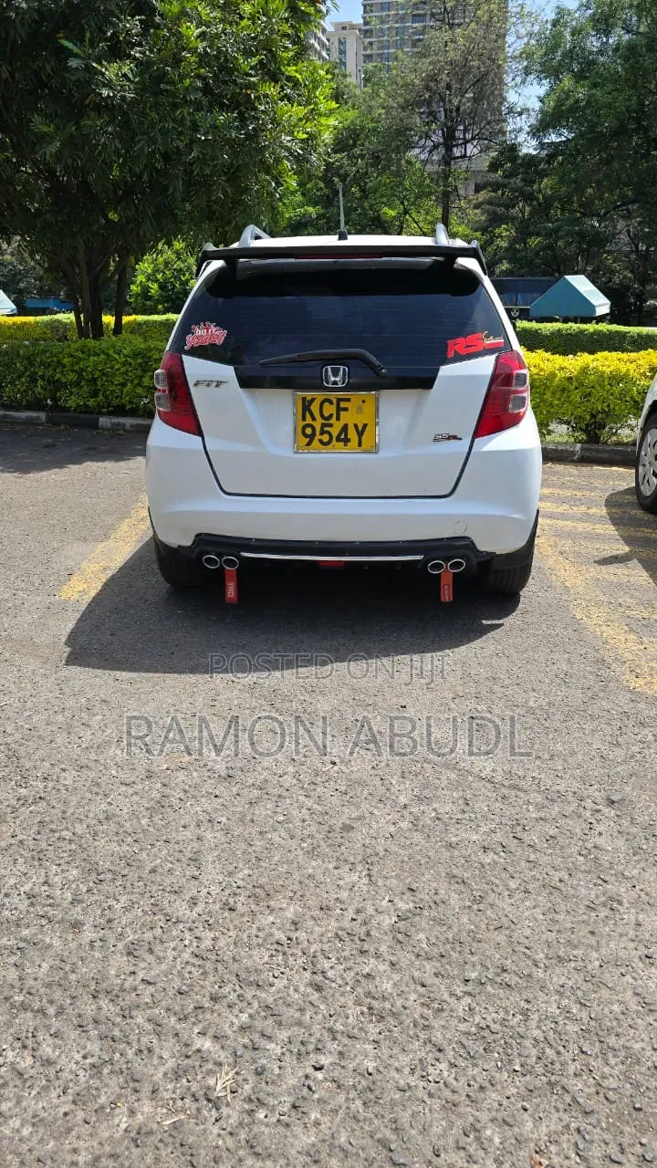 Honda Fit 2023 White