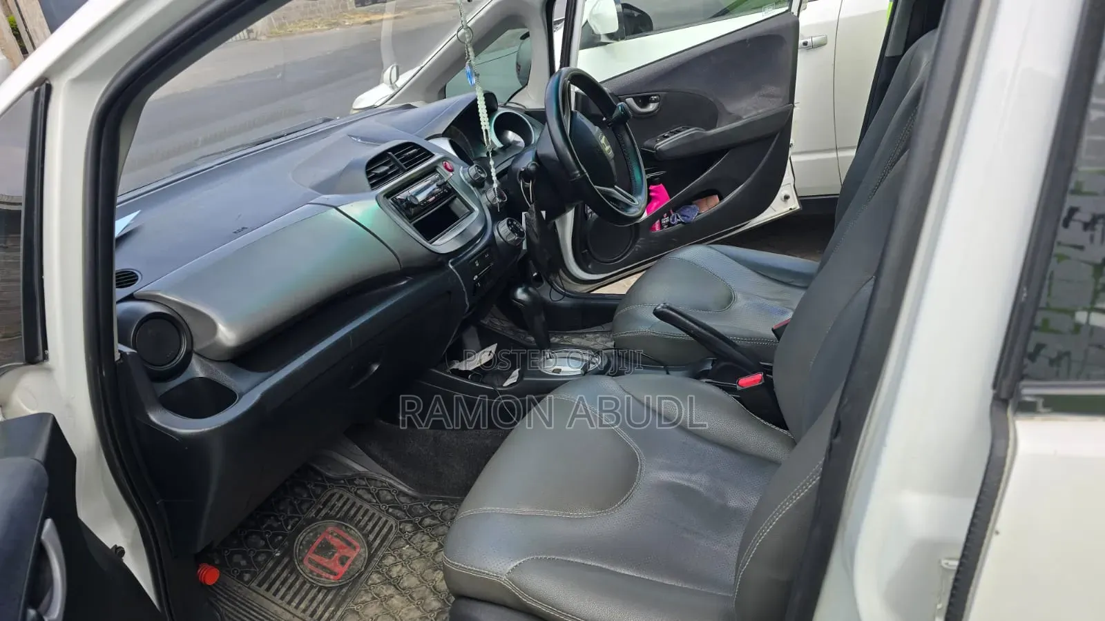 Honda Fit 2023 White