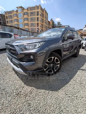 Toyota RAV4 Adventure AWD 2020 Gray