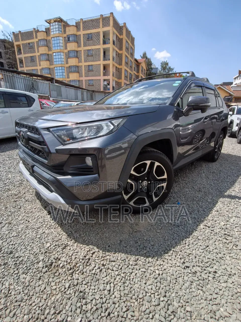 Toyota RAV4 Adventure AWD 2020 Gray
