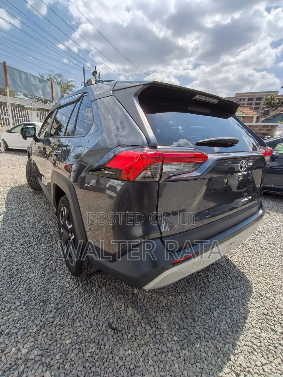 Toyota RAV4 Adventure AWD 2020 Gray