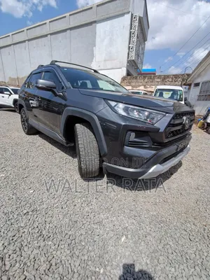 Toyota RAV4 Adventure AWD 2020 Gray