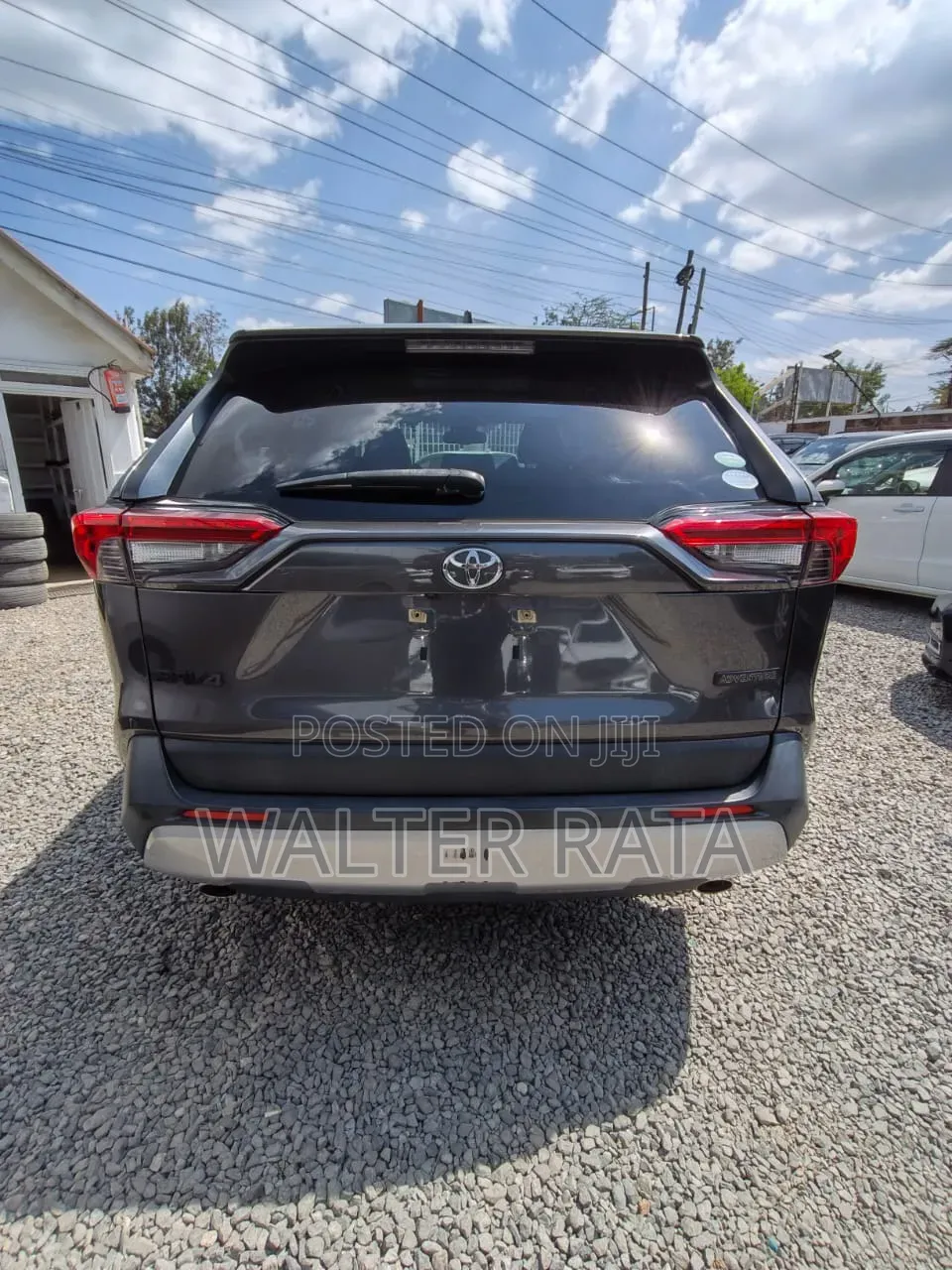 Toyota RAV4 Adventure AWD 2020 Gray