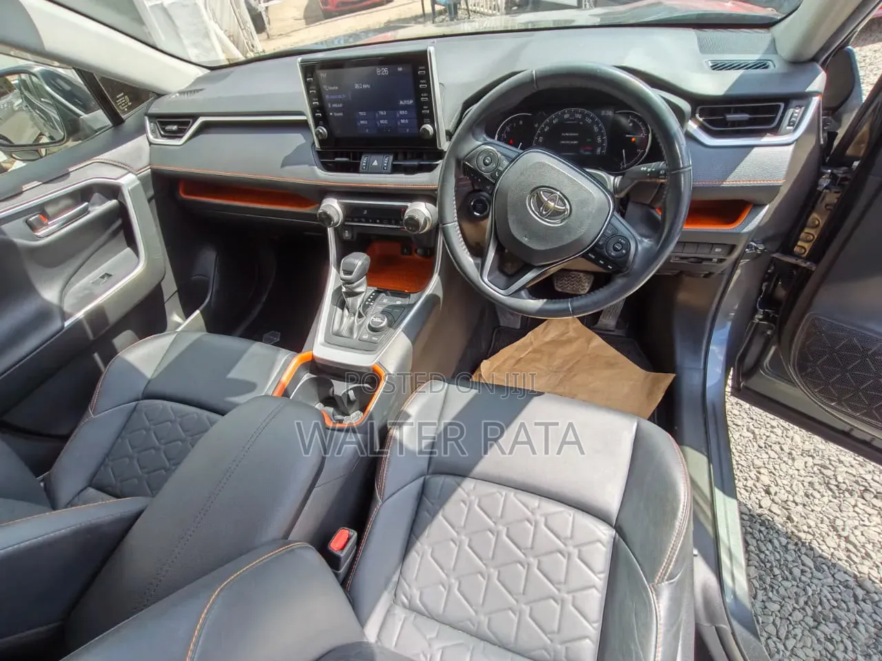 Toyota RAV4 Adventure AWD 2020 Gray
